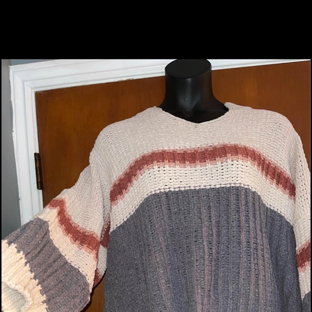 POL fall sweater